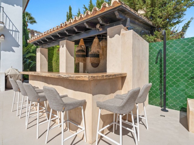 5 Soveroms Villa i Nueva Andalucía