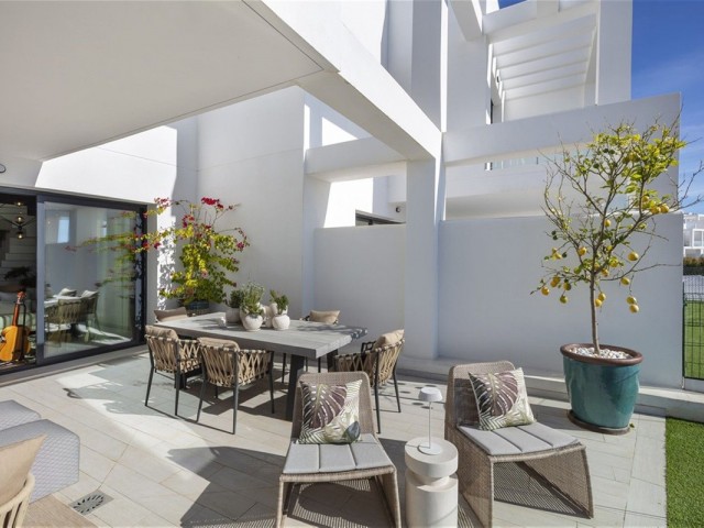3 Slaapkamer Rijtjeshuis in Manilva