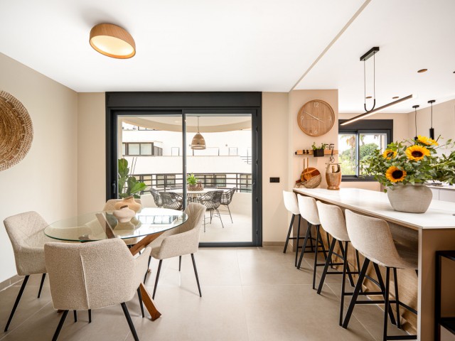 3 Soveroms Leilighet i Marbella