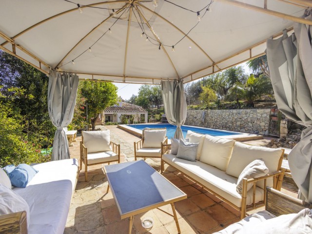 Villa avec 3 Chambres  à Riogordo