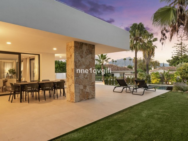 4 Slaapkamer Villa in Guadalmina Alta
