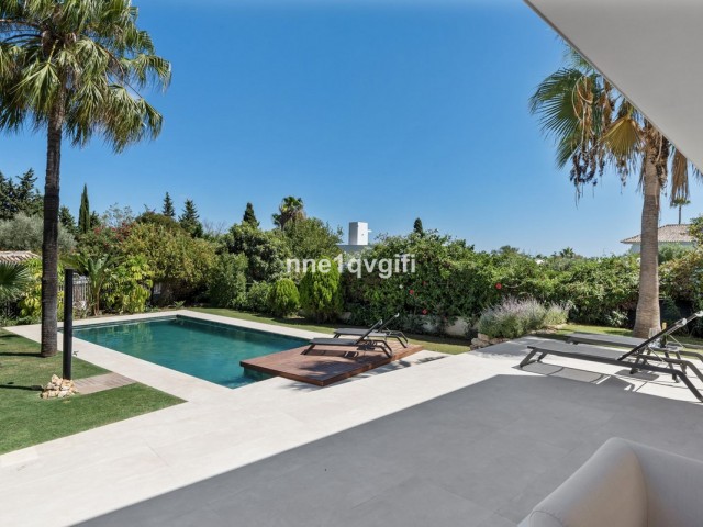 4 Slaapkamer Villa in Guadalmina Alta