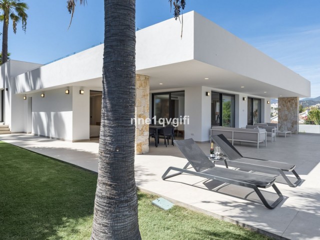 4 Slaapkamer Villa in Guadalmina Alta