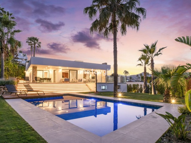 4 Slaapkamer Villa in Guadalmina Alta
