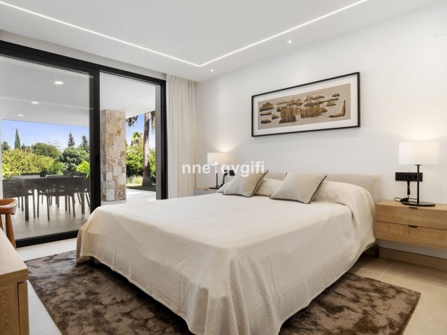 4 Slaapkamer Villa in Guadalmina Alta