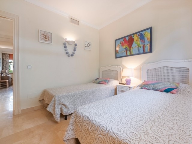 2 Schlafzimmer Apartment in Nueva Andalucía