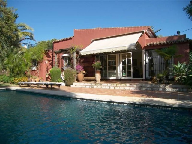 4 Soveroms Villa i Marbella