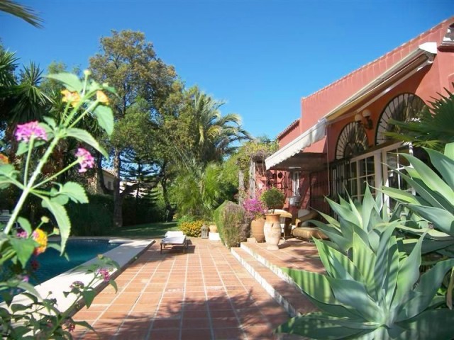 4 Soveroms Villa i Marbella