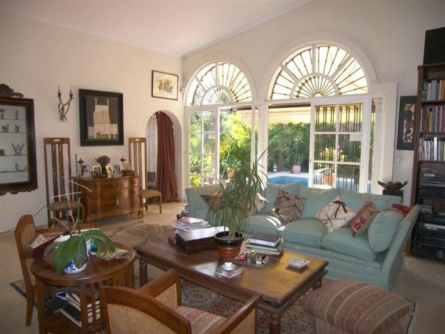 4 Soveroms Villa i Marbella