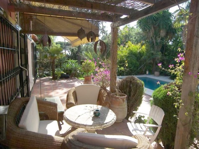 4 Soveroms Villa i Marbella