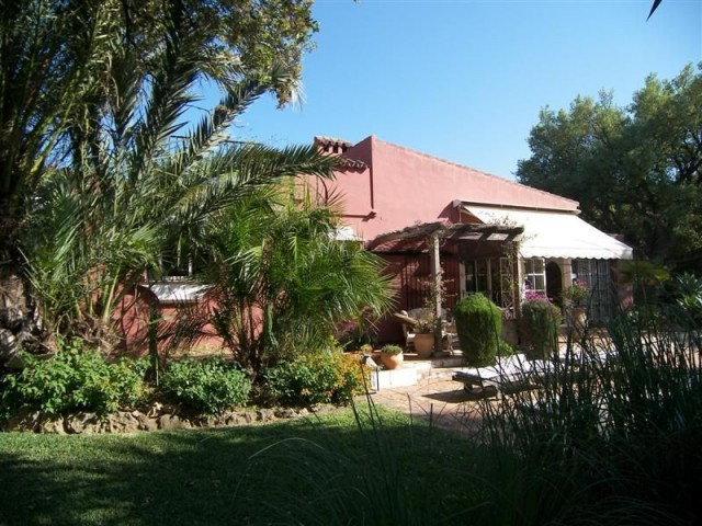 4 Soveroms Villa i Marbella