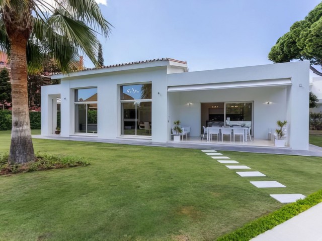 3 Slaapkamer Villa in Guadalmina Baja