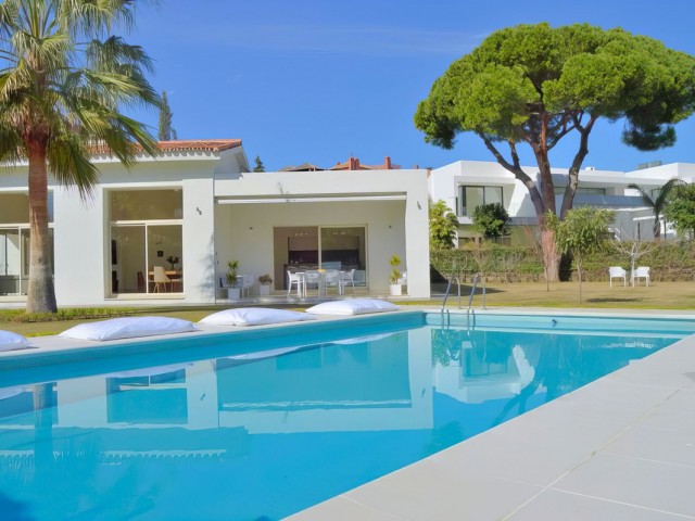 3 Slaapkamer Villa in Guadalmina Baja