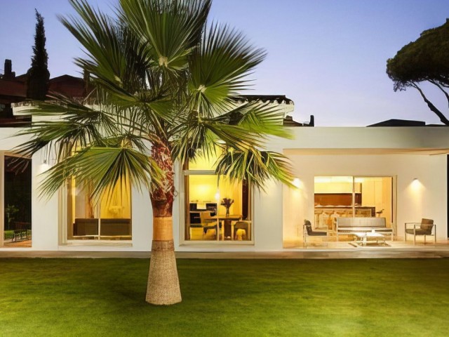 3 Slaapkamer Villa in Guadalmina Baja