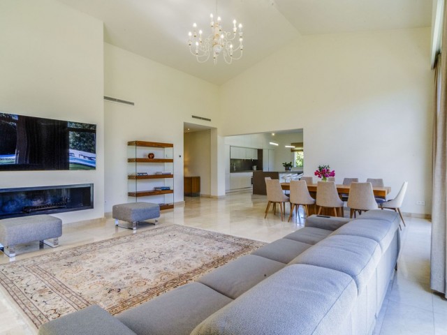 3 Slaapkamer Villa in Guadalmina Baja