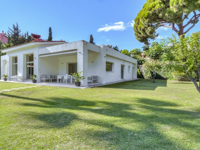 3 Slaapkamer Villa in Guadalmina Baja