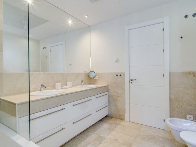 3 Slaapkamer Villa in Guadalmina Baja