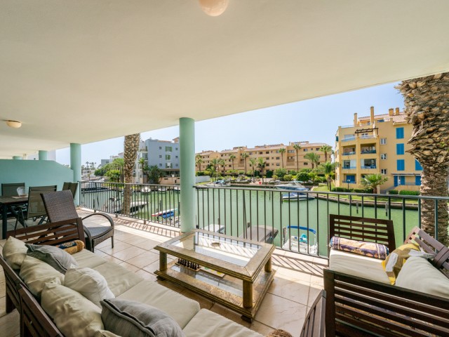 3 Schlafzimmer Apartment in Sotogrande Marina