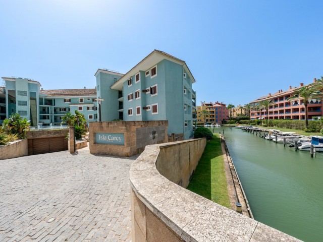 3 Schlafzimmer Apartment in Sotogrande Marina