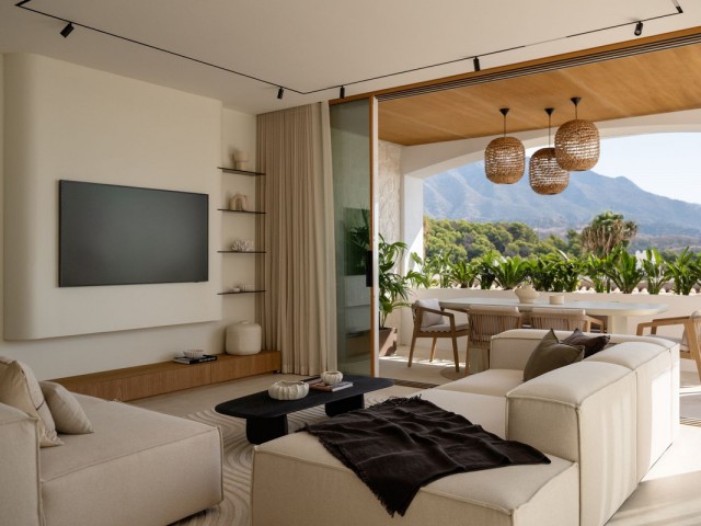 4 Sovrums Radhus i Nueva Andalucía