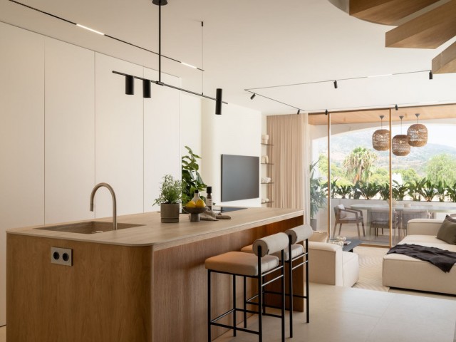 4 Soveroms Rekkehus i Nueva Andalucía