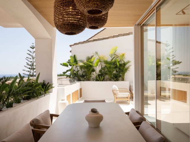 4 Soveroms Rekkehus i Nueva Andalucía