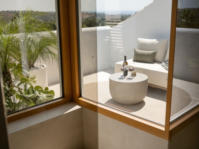 4 Soveroms Rekkehus i Nueva Andalucía