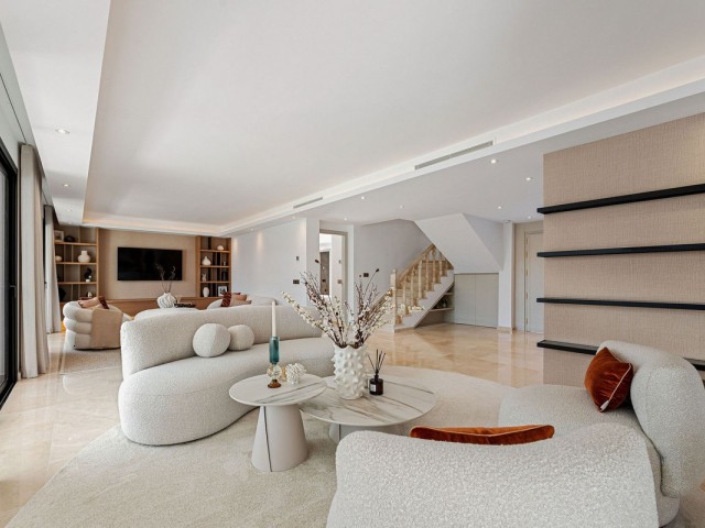 5 Soveroms Villa i Nueva Andalucía