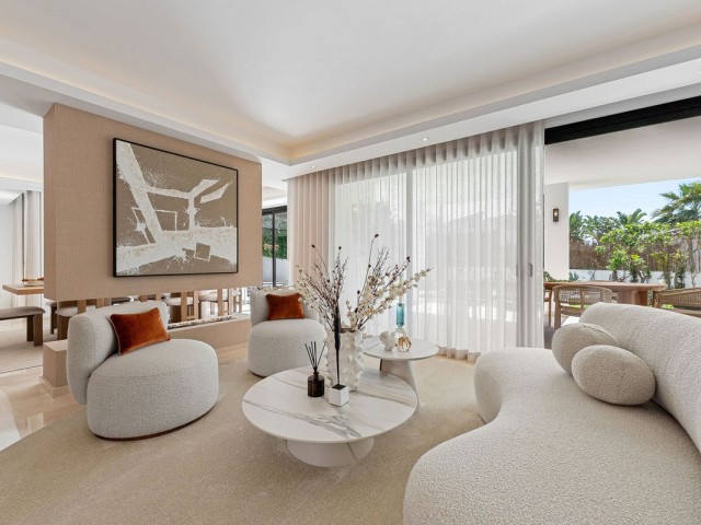 5 Soveroms Villa i Nueva Andalucía