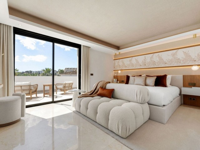 5 Soveroms Villa i Nueva Andalucía