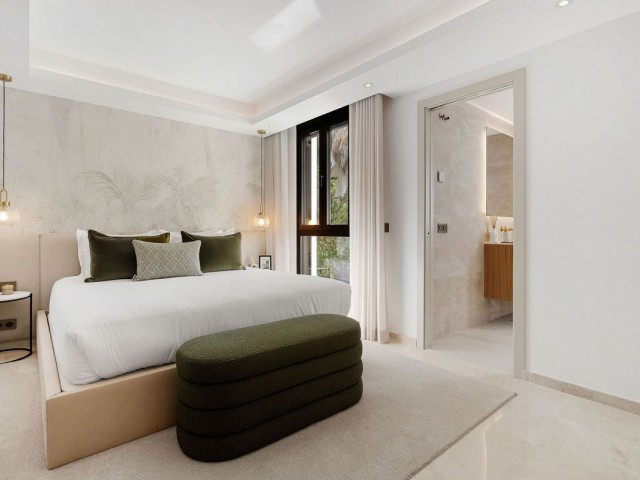 5 Soveroms Villa i Nueva Andalucía