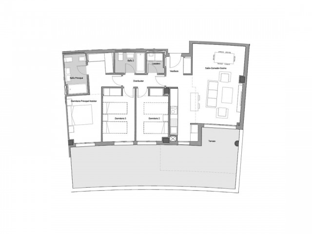 Appartement avec 2 Chambres  à Estepona