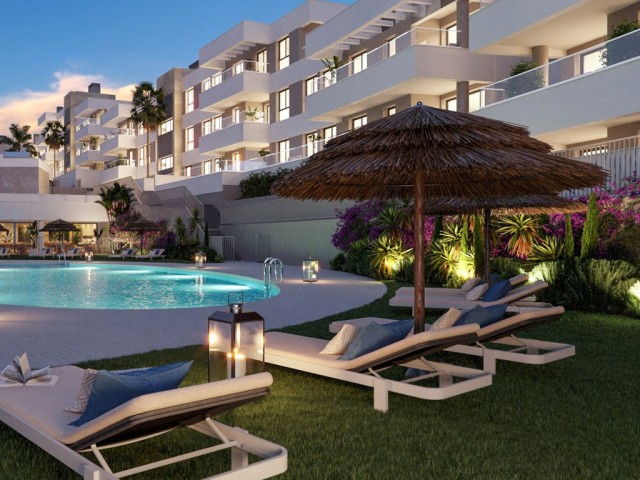 2 Sovrums Lägenhet i Estepona