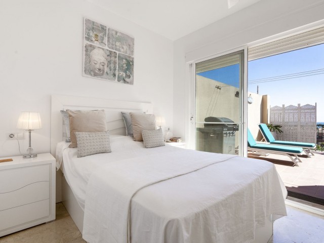 Penthouse avec 2 Chambres  à La Cala de Mijas