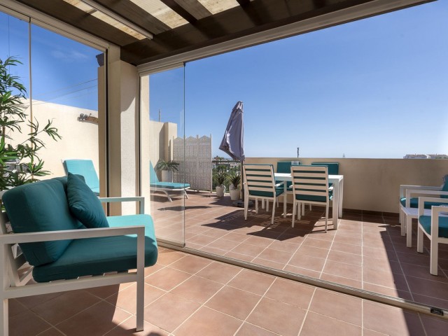 Penthouse avec 2 Chambres  à La Cala de Mijas