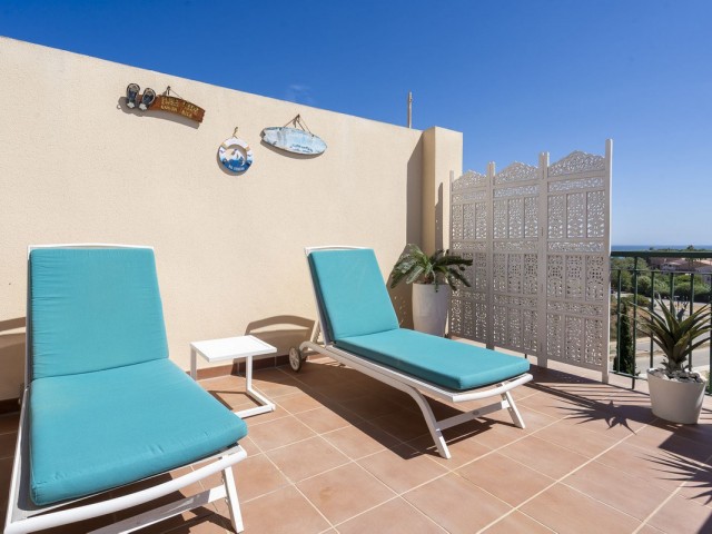 Penthouse avec 2 Chambres  à La Cala de Mijas