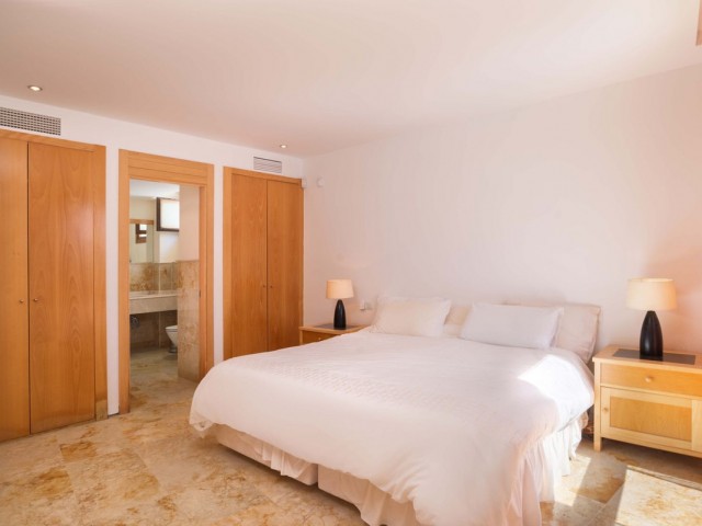 3 Soveroms Leilighet i Altos de los Monteros