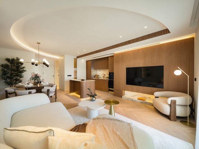 3 Soveroms Leilighet i The Golden Mile