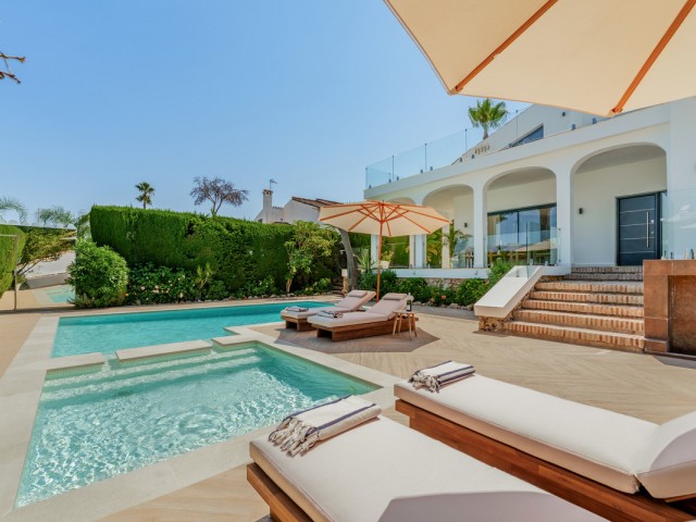 4 Sovrums Villa i Nueva Andalucía