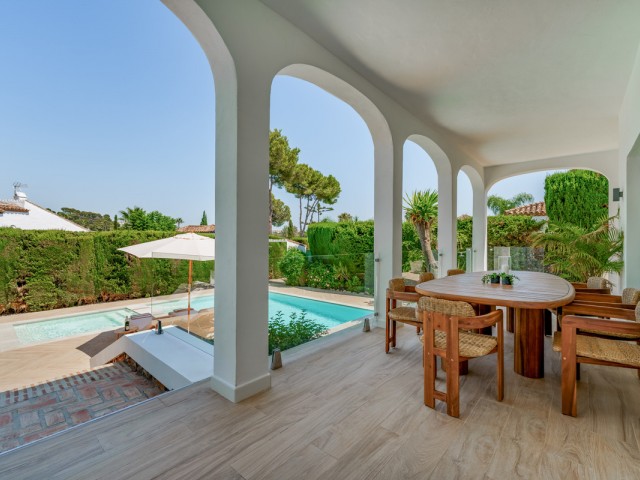 4 Sovrums Villa i Nueva Andalucía