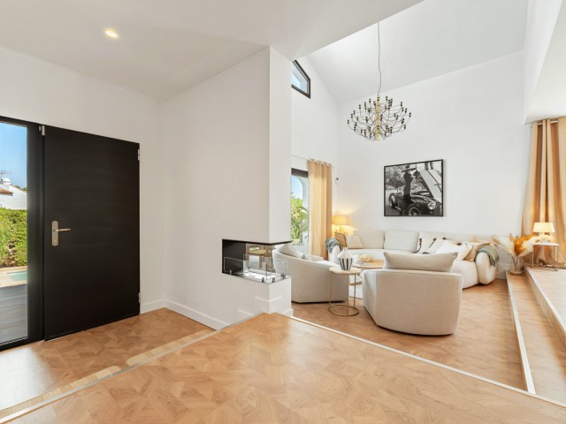 4 Sovrums Villa i Nueva Andalucía