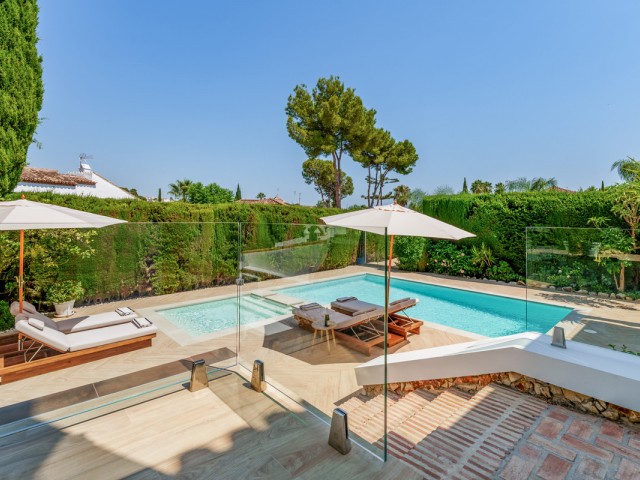 4 Sovrums Villa i Nueva Andalucía
