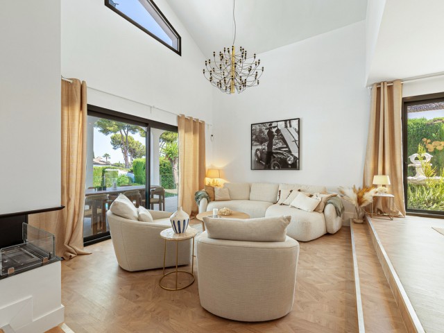 4 Sovrums Villa i Nueva Andalucía