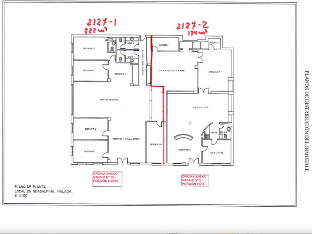 Commercial in Guadalmina Alta