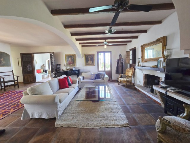 6 Sovrums Villa i Alhaurín el Grande