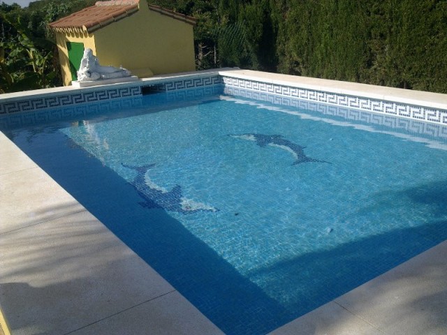 5 Soveroms Villa i Estepona