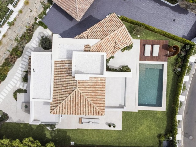 4 Sovrums Villa i Benahavís