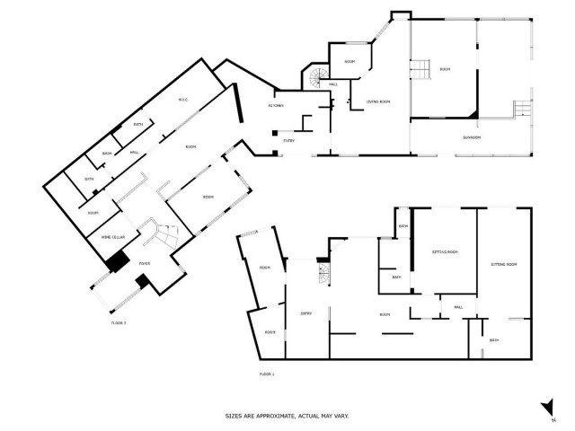 4 Sovrums Villa i Mijas