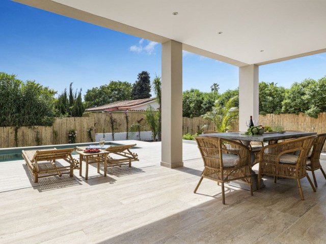 5 Sovrums Villa i San Pedro de Alcántara