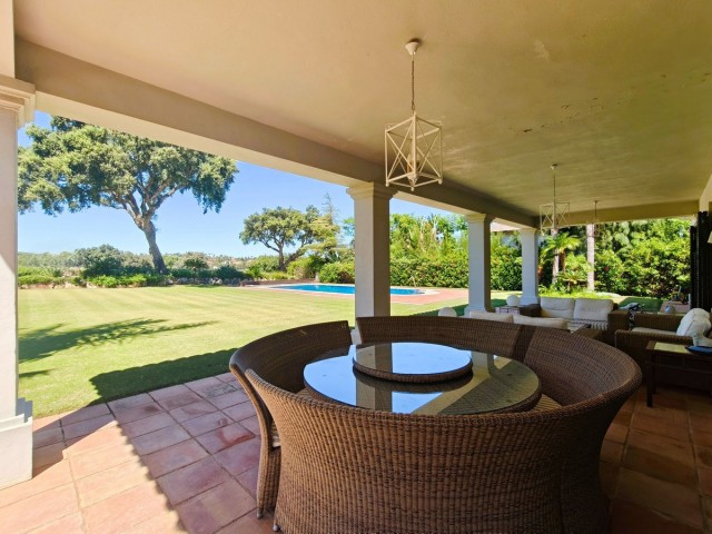 7 Sovrums Villa i San Roque Club